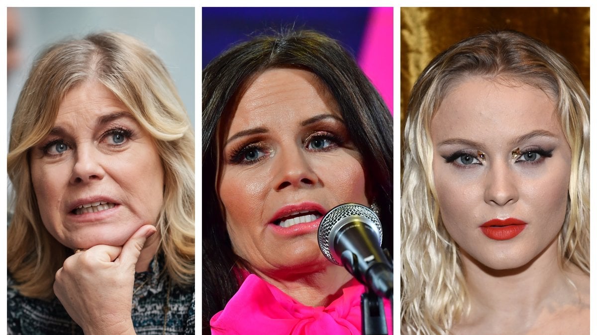 Flera svenska kändisar har blivit bedragna genom åren.